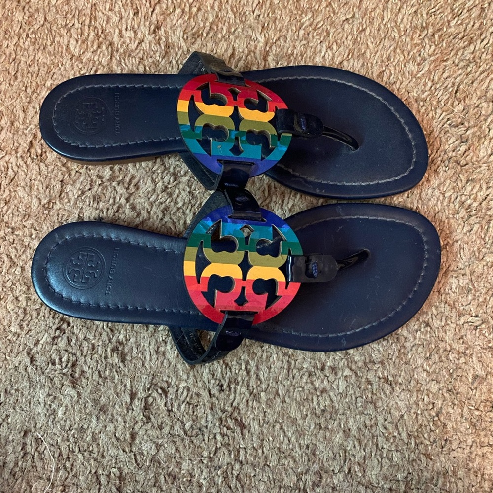 Tory Burch Flip Flops - Size 7